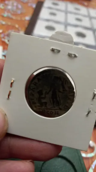 5 Monedas Romanas Maiorina