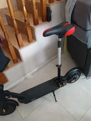 Patinete Eléctrico Negro