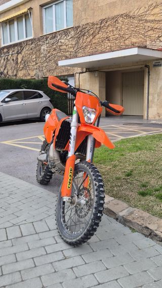 KTM EXC 300 2017