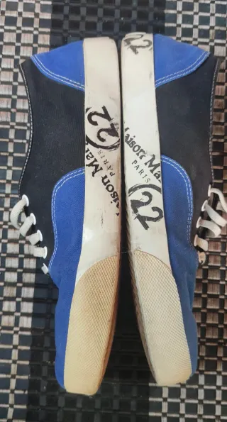 Maison Margiela – Tabi Canvas Sneakers