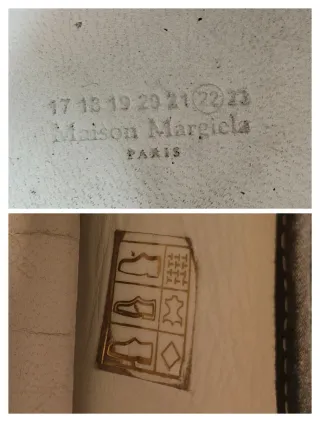 Maison Margiela – Tabi Canvas Sneakers