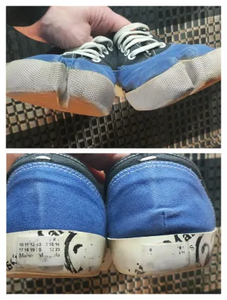 Maison Margiela – Tabi Canvas Sneakers