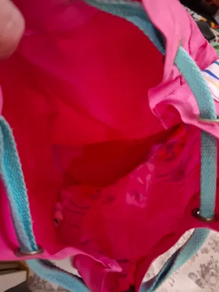 Mochila Frozen con cordones