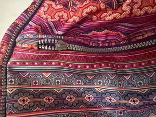 Mochila saco étnica