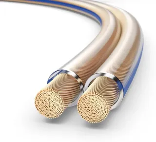 10m cables altavoz sección 4 mm OFC