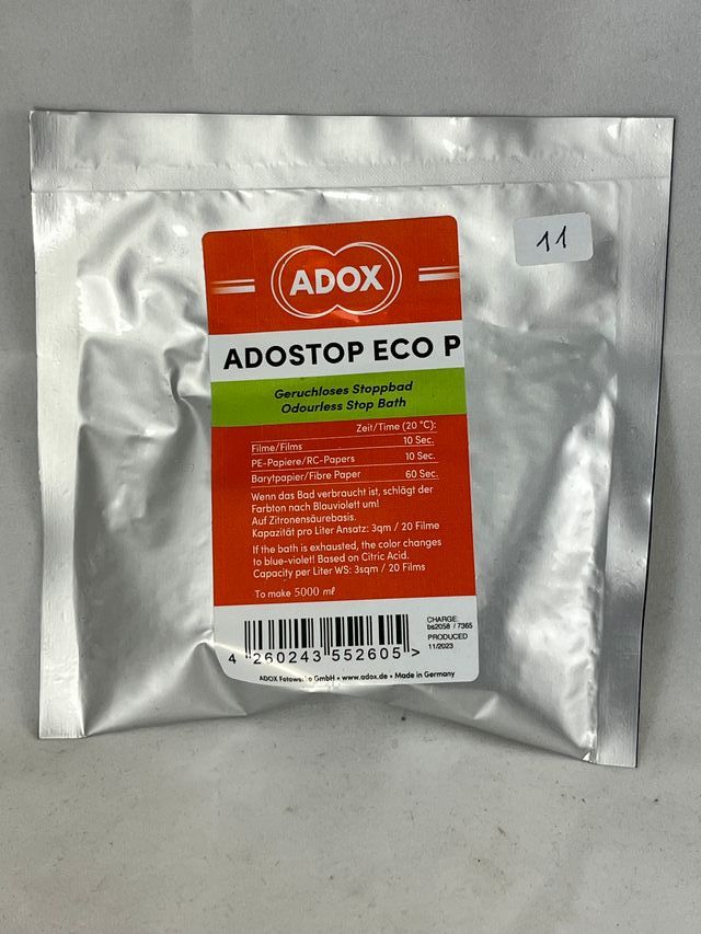 Adox Adostop Eco P polvo para 5L