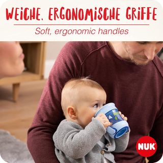 NUK Mini Magic Cup taza para sorber | Borde a prue