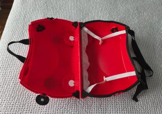 Maleta infantil Trunki roja