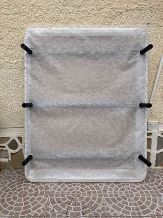 cama 150x190cm Colchón y Tapiflex