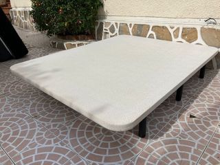 cama 150x190cm Colchón y Tapiflex