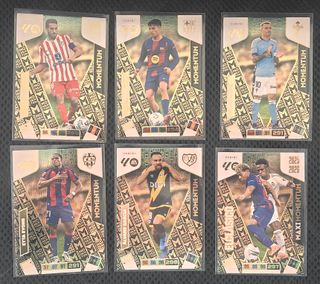 (LEER) LOS 6 MOMENTUM(SUELTOS) ADRENALYN 26