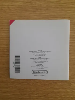 Manual Instrucciones Nintendo DS Wi-Fi + manual ad