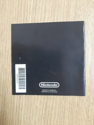Manual Instrucciones Nintendo DS Wi-Fi + manual ad