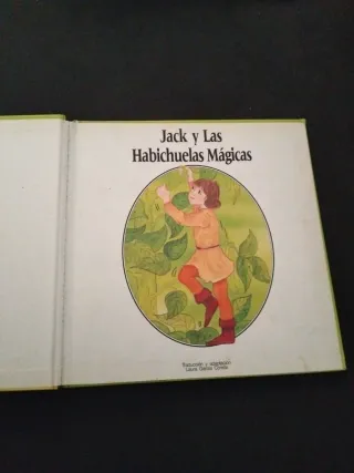 Cuento Jack y las habichuelas magicas