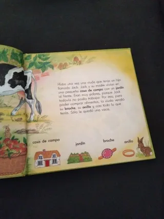 Cuento Jack y las habichuelas magicas