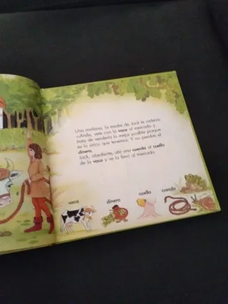 Cuento Jack y las habichuelas magicas