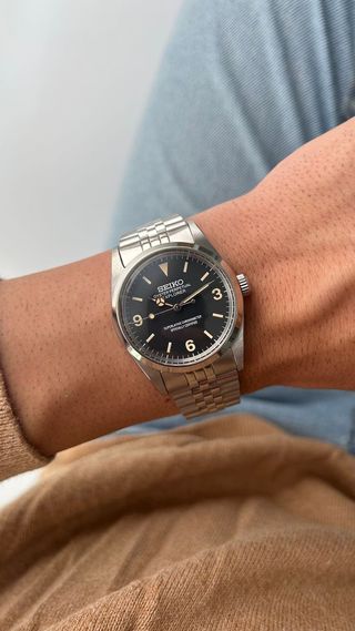 Seiko Explorer 1016 NH35 Mod Automatico Vintage