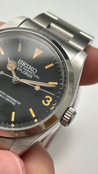 Seiko Explorer 1016 NH35 Mod Automatico Vintage