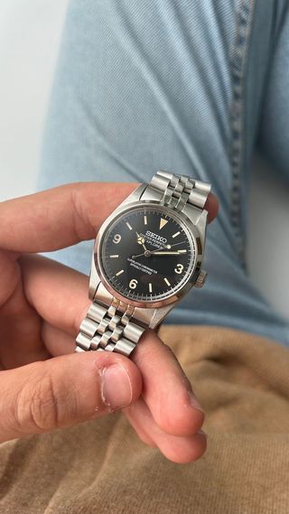 Seiko Explorer 1016 NH35 Mod Automatico Vintage