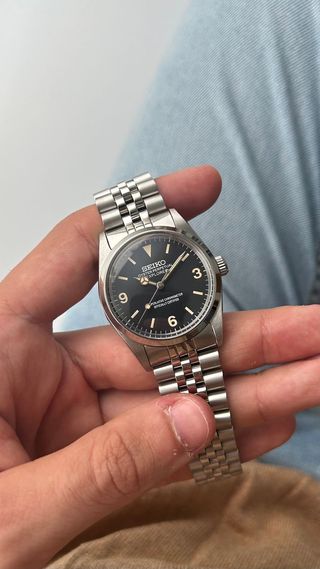 Seiko Explorer 1016 NH35 Mod Automatico Vintage