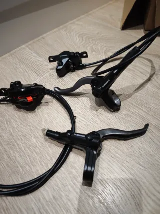 Frenos Shimano MT410 Hidráulicos