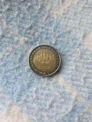 Moneda 2 Euros Alemania 2007