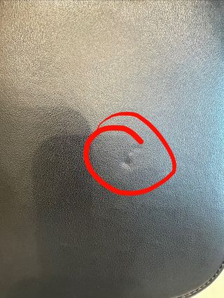 Bolso hobo piel natural negro