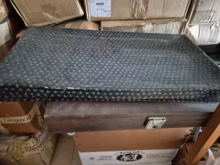 Cubertería antigua metal dorado y plateado