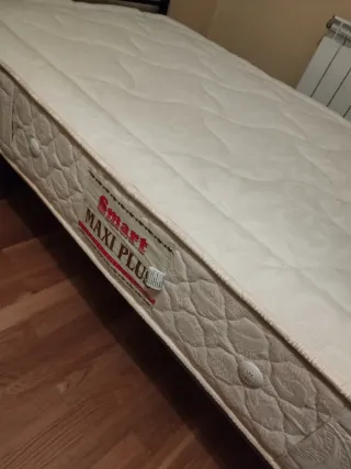 Colchón individual 90cm