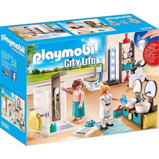 Playmobil 9268 Baño Luces LED City Life
