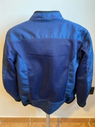 Chaqueta Moto Vquattro Azul Talla L
