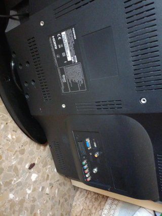 Televisión Toshiba 28 Negra