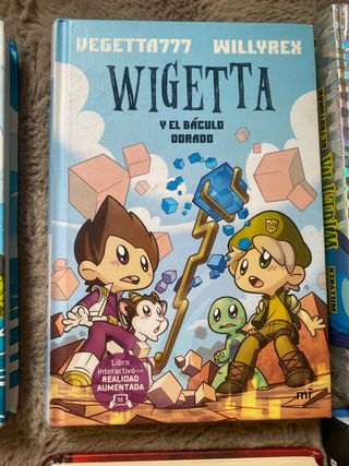 libros  wigetta niños 7-10 años