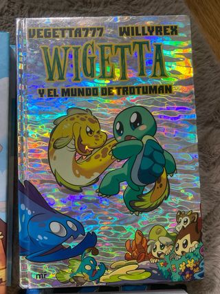 libros  wigetta niños 7-10 años