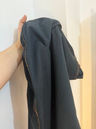 Pantalón tiro alto denim talla M