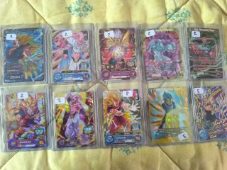 10 cromos Dragon Ball