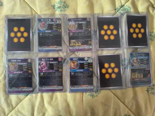 10 cromos Dragon Ball