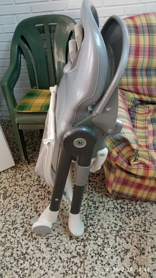 Trona para bebé plegable