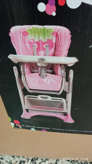 Trona para bebé plegable