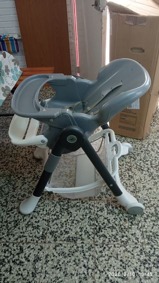 Trona para bebé plegable