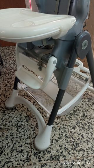 Trona para bebé plegable