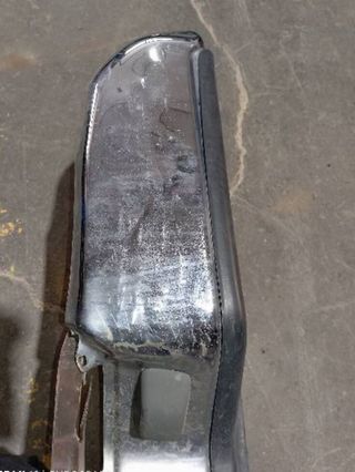 Nissan 85022zp60a paragolpes tras navara 2.5 43257