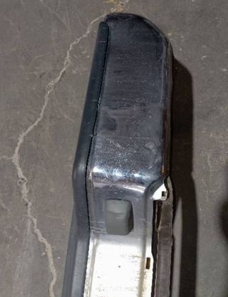 Nissan 85022zp60a paragolpes tras navara 2.5 43257