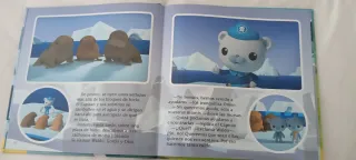 Los Octonautas y los cachorros de morsa: Cuento