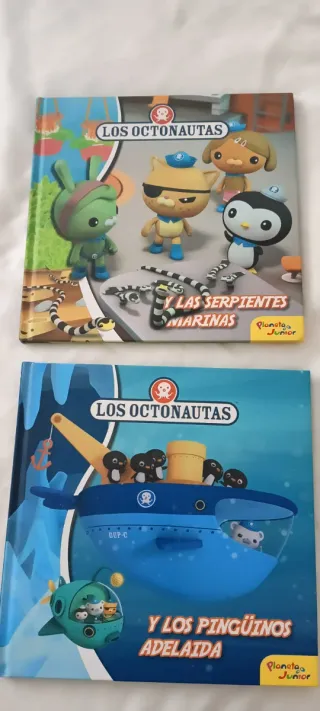 Los Octonautas y los cachorros de morsa: Cuento