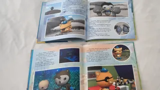 Los Octonautas y los cachorros de morsa: Cuento