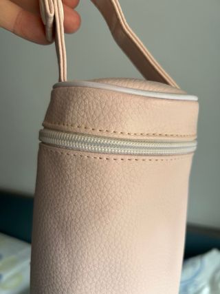 Porta biberón rosa Pasito a Pasito sin estrenar