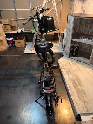 Bicicleta Eléctrica Biwbik Roma 24