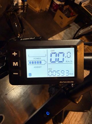 Bicicleta Eléctrica Biwbik Roma 24