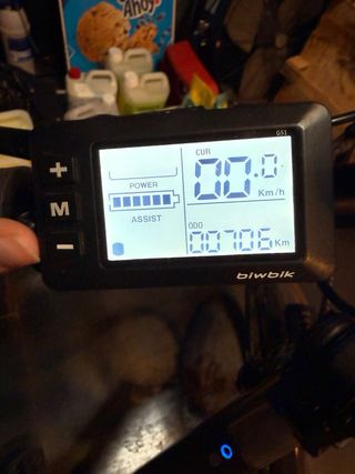 Bicicleta Eléctrica Biwbik Roma 24